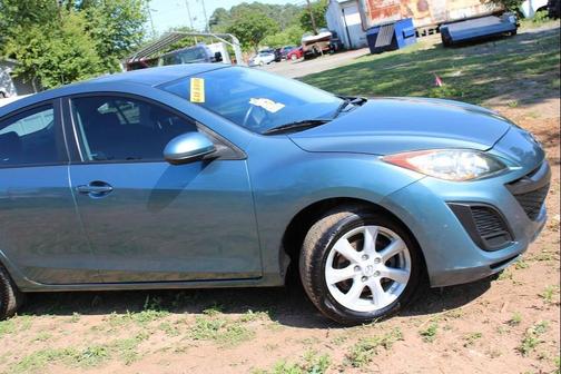 Gunmetal Blue 2011 Mazda Mazda3 i Touring