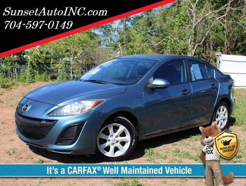 Gunmetal Blue 2011 Mazda Mazda3 i Touring