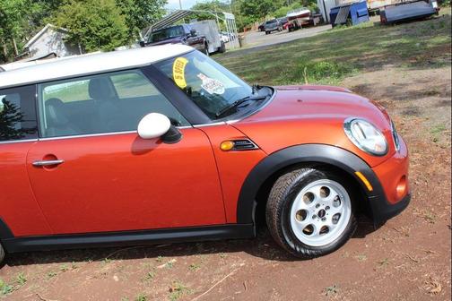 Spice Orange Metallic 2012 MINI Cooper S Base