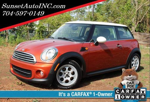 Spice Orange Metallic 2012 MINI Cooper S Base
