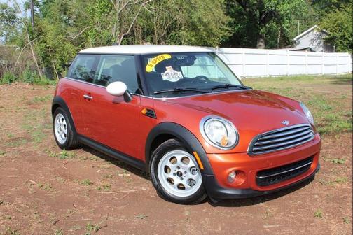Spice Orange Metallic 2012 MINI Cooper S Base