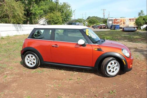 Spice Orange Metallic 2012 MINI Cooper S Base