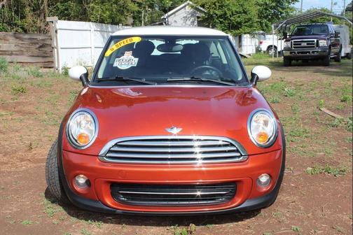 Spice Orange Metallic 2012 MINI Cooper S Base