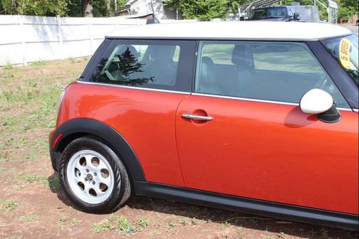 Spice Orange Metallic 2012 MINI Cooper S Base