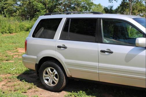 Billet Silver Metallic 2005 Honda Pilot EX