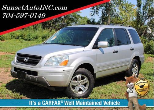 Billet Silver Metallic 2005 Honda Pilot EX