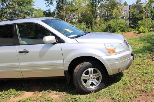 Billet Silver Metallic 2005 Honda Pilot EX