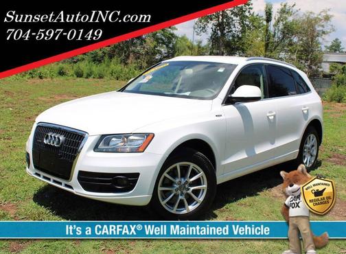 Glacier White Metallic 2012 Audi Q5 2.0T Premium