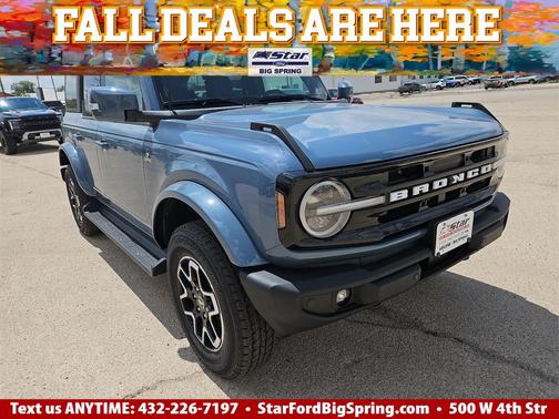 2025 Ford Bronco Outer Banks