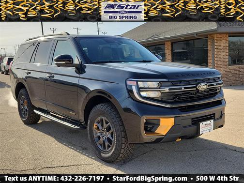 2026 Ford Expedition Tremor