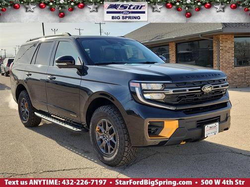 2026 Ford Expedition Tremor