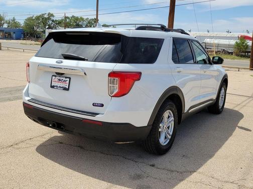 Oxford White 2020 Ford Explorer XLT