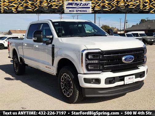 2026 Ford F-250 Platinum