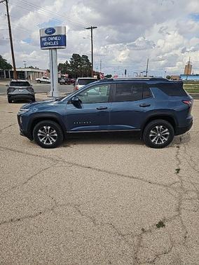 Lakeshore Blue Metallic 2025 Chevrolet Equinox 1LT
