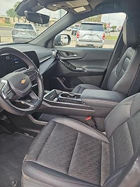 Lakeshore Blue Metallic 2025 Chevrolet Equinox 1LT