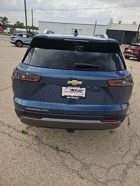 Lakeshore Blue Metallic 2025 Chevrolet Equinox 1LT