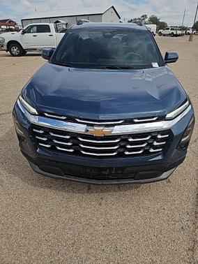 Lakeshore Blue Metallic 2025 Chevrolet Equinox 1LT