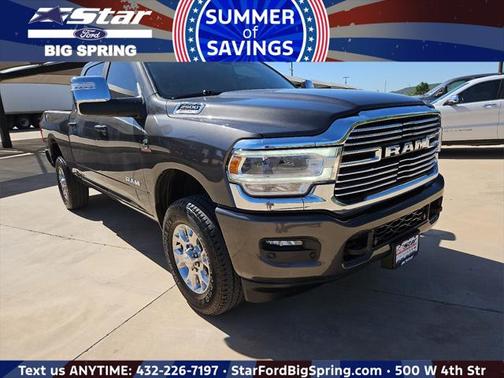 2024 RAM 2500 Laramie Crew Cab 4x4 6'4' Box