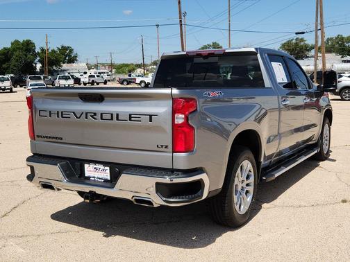 Sterling Gray Metallic 2023 Chevrolet Silverado 1500 LTZ