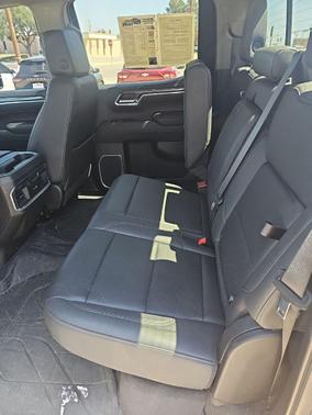 Sterling Gray Metallic 2023 Chevrolet Silverado 1500 LTZ
