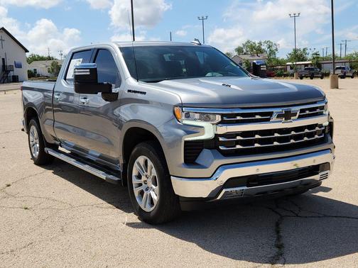 Sterling Gray Metallic 2023 Chevrolet Silverado 1500 LTZ