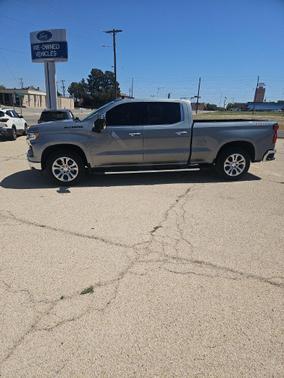 Sterling Gray Metallic 2023 Chevrolet Silverado 1500 LTZ