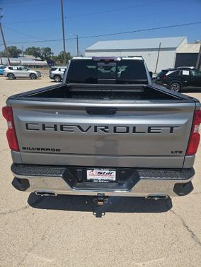 Sterling Gray Metallic 2023 Chevrolet Silverado 1500 LTZ