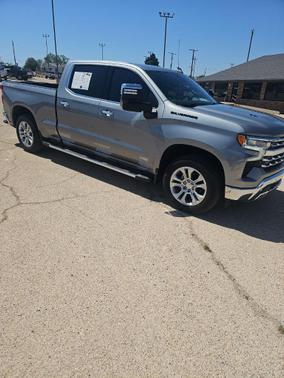Sterling Gray Metallic 2023 Chevrolet Silverado 1500 LTZ