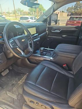 Sterling Gray Metallic 2023 Chevrolet Silverado 1500 LTZ