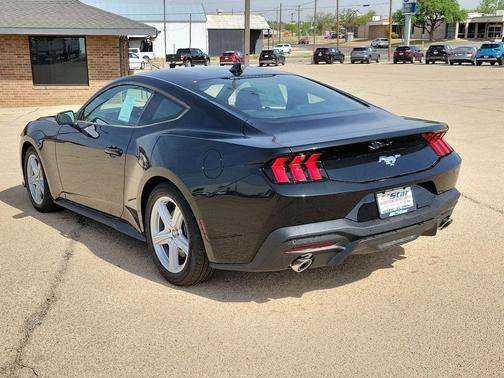Shadow Black 2026 Ford Mustang EcoBoost