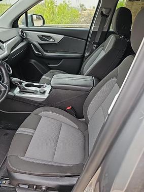 Sterling Gray Metallic 2025 Chevrolet Blazer 2LT