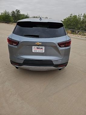 Sterling Gray Metallic 2025 Chevrolet Blazer 2LT