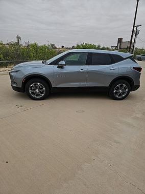 Sterling Gray Metallic 2025 Chevrolet Blazer 2LT