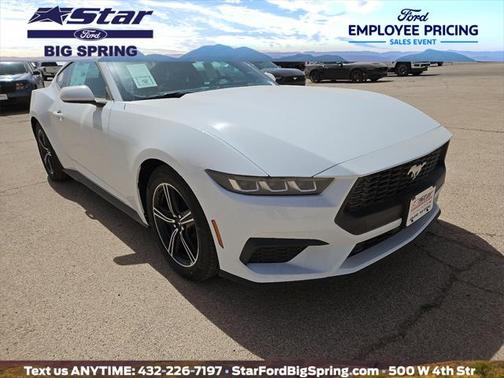 2025 Ford Mustang EcoBoost