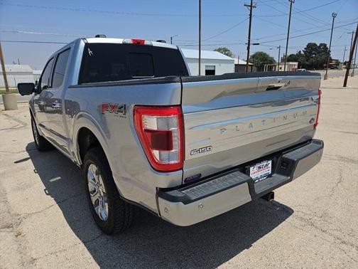 2021 Ford F-150 Platinum