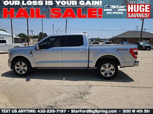 2021 Ford F-150 Platinum