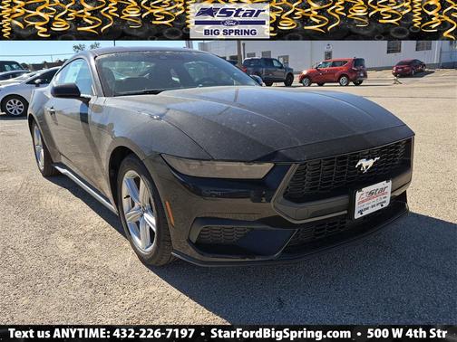 2026 Ford Mustang EcoBoost