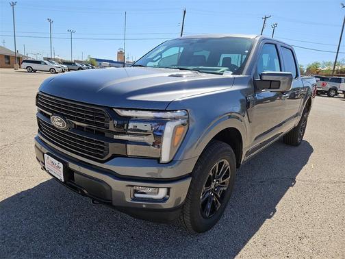 2025 Ford F-150 Platinum