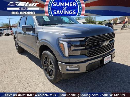 2025 Ford F-150 Platinum