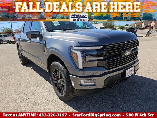 2025 Ford F-150 Platinum