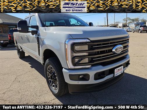 2026 Ford F-350 Platinum