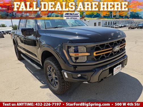2025 Ford F-150 Tremor