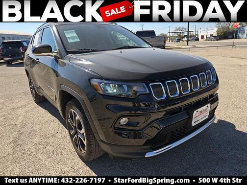 2022 Jeep Compass Limited