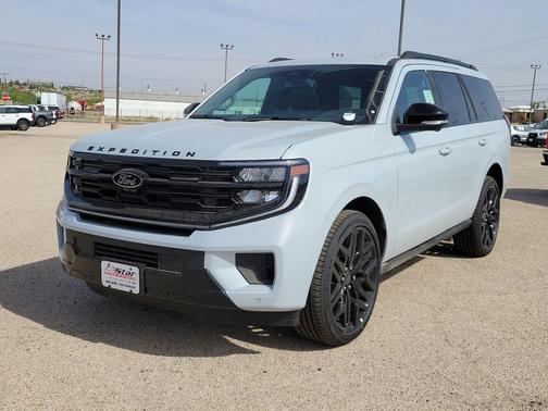 Space Silver Metallic 2026 Ford Expedition Platinum