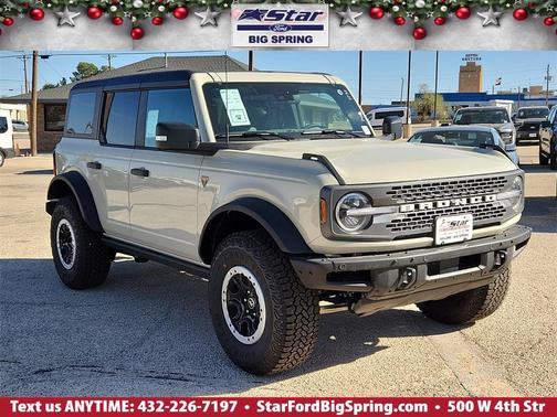 2025 Ford Bronco Badlands