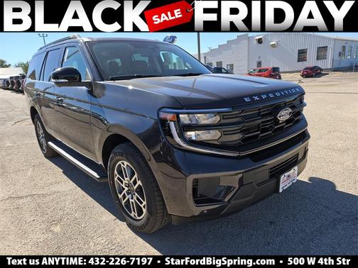 2025 Ford Expedition Active