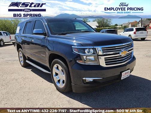 2020 Chevrolet Tahoe Premier