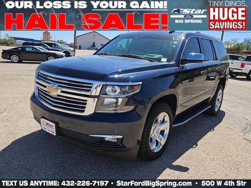 2020 Chevrolet Tahoe Premier