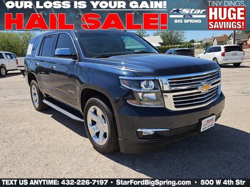 2020 Chevrolet Tahoe Premier