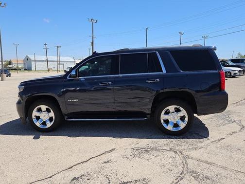 2020 Chevrolet Tahoe Premier